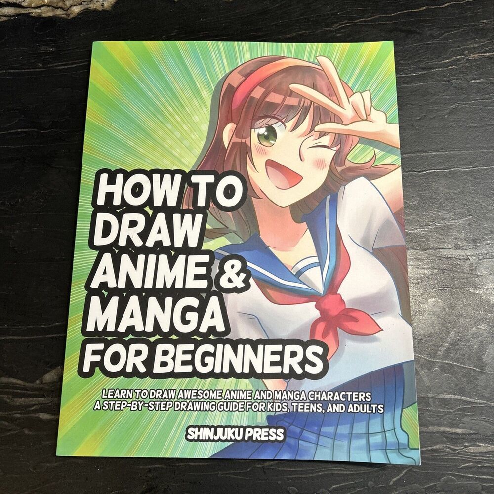 How to Draw Anime and Manga for Beginners: Learn to Draw Awesome Anime and Manga - Picture 1 of 4